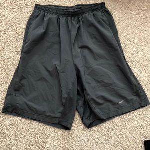 Men’s Dark Grey Nike Shorts Size Small